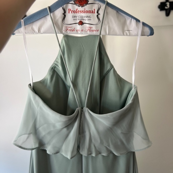 Birdy Grey Jules Dress in Chiffon Sage - Picture 4 of 4